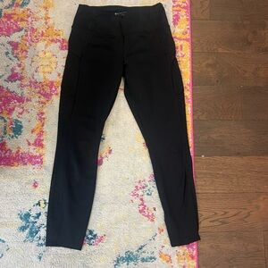 Athleta Black Performance Leggings